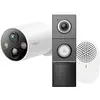 Image de TP-Link Tapo C425 + D235 Smart Battery & Wired Doorbell