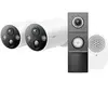 Image de TP-Link Tapo C425 Lot de 2 + D235 Smart Battery & Wired Doorbell