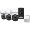 Image de TP-Link Tapo C520WS Lot de 3 + Smart Battery Video Doorbell D230S1