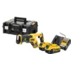 Image de DeWalt DCS367NT-XJ Batterie 5,0 Ah (2x) Kit de Démarrage