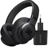 Image de JBL Live 770NC Noir + BlueBuilt Chargeur Quick Charge avec Port USB