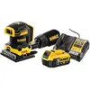 Image de DeWalt DCW200NT-XJ Batterie 5,0 Ah Kit de Démarrage