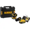 Image de DeWalt DCW210NT-XJ Batterie 5,0 Ah Kit de Démarrage