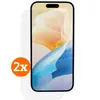 Image de BlueBuilt Apple iPhone 16 Plus Protège-écran Verre Lot de 2