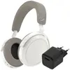 Image de Sennheiser Momentum 4 Wireless Blanc + BlueBuilt Quick Charge Chargeur avec Port USB-A 18 W