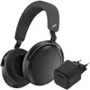 Image de Sennheiser Momentum 4 Wireless Noir + BlueBuilt Quick Charge Chargeur avec Port USB-A 18 W