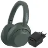 Image de Sony ULT Wear Vert + BlueBuilt Quick Charge Chargeur avec Port USB-A 18 W Noir