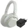Image de Sony ULT Wear Blanc + BlueBuilt Quick Charge Chargeur avec Port USB-A 18 W Noir