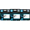 Image de HP 924 Cartouche Noir Lot de 3