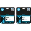Image de HP 937 Cartouche Noir Lot de 2