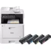 Image de Brother MFC-L8690CDW + 1 Set de Toners Supplémentaire