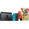 Image de Nintendo Switch Rouge/Bleu + Mario Party Jamboree