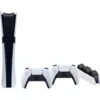Image de PlayStation 5 Pro Digital Edition + Manette Supplémentaire Blanc + Station de Charge