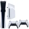 Image de PlayStation 5 Pro + Disc Drive + Manette Supplémentaire Blanc