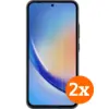 Image de BlueBuilt Samsung Galaxy A55 Protège-écran Verre Lot de 2