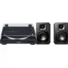 Image de Audio-Technica AT-LP60XBTBK + Audio-Technica ATH-SP3X Noir
