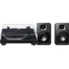 Image de Audio Technica AT-LP120XUSB + Audio-Technica ATH-SP3X Noir