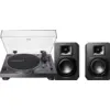Image de Audio Technica AT-LP120XBT + Audio-Technica ATH-SP3X Noir