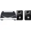Image de Audio Technica AT-LP60XBT + Audio-Technica ATH-SP3X Noir