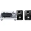 Image de Audio Technica AT-LP120XUSBSV + Audio-Technica ATH-SP3X Noir