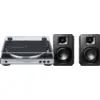 Image de Audio Technica AT-LP60XUSBGM + Audio-Technica ATH-SP3X Noir