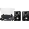 Image de Audio Technica AT-LP70xBT Noir + Audio-Technica ATH-SP3X Noir