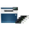 Image de HP Color LaserJet Pro MFP 4302fdw + 1 Set de Toners XL Supplémentaires