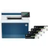 Image de HP Color LaserJet Pro MFP 4302dw + 1 Set de Toners XL Supplémentaires