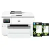 Image de HP OfficeJet Pro 9730 + 2 Cartouches Noir + 2 Cartouches Couleur
