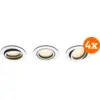 Image de Philips Hue Milliskin Spot Encastré White Ambiance - Rond - Blanc - Lot de 12