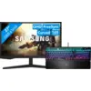 Image de Samsung Odyssey G5 LS27CG552EUXEN + SteelSeries Apex Pro Clavier Gamer AZERTY