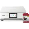 Image de Canon PIXMA TS8751 + 1 Set de Cartouches Supplémentaire + Papier Photo
