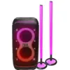 Image de JBL Partybox 320 + 2x JBL Partylight Stick