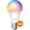 Image de TP-Link Tapo L535E - Lumière Blanche et Colorée - E27 - Lot de 4