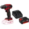 Image de Einhell TE-CD 18/40 Li BL Solo + Einhell 18 V/4,0 Ah Kit de Démarrage - Power X-Change