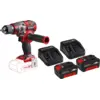 Image de Einhell TP-CD 18/80 Li BL Solo Batterie 4,0 Ah (2x) Kit de Démarrage