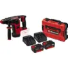 Image de Einhell TP-HD 18/26 Li BL Solo Batterie 4,0 Ah (2x) Kit de Démarrage
