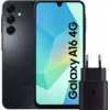 Image de Samsung Galaxy A16 128 Go Noir 4G + Samsung Chargeur 25 W Noir