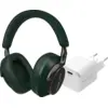 Image de Bowers & Wilkins Px8 Vert + BlueBuilt Power Delivery Chargeur avec Port USB-C 20 W Blanc