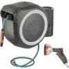 Image de Gardena Dévidoir Mural Automatique 35 RollUp XL Blanc + Premium Pistolet d'Arrosage
