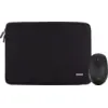 Image de BlueBuilt Housse pour PC Portables pour Apple MacBook Pro 14 Pouces Noir + Tradendum Souris