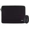 Image de BlueBuilt Housse pour PC Portables pour Apple MacBook Pro 16 Pouces Noir + Tradendum Souris