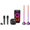 Image de JBL PartyBox Ultimate Pack Karaoké Petit