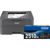 Image de Brother HL-L2400DWE + 1 Toner Noir XL Supplémentaire