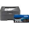 Image de Brother HL-L2445DW + 1 Toner Noir XL Supplémentaire