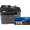 Image de Brother MFC-L2860DWE + 1 Toner Noir XL Supplémentaire