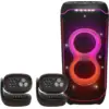 Image de JBL PartyBox Ultimate + 2x JBL PartyLight Beam