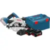 Image de Bosch Professional GKS 18 V-57 G Batterie GBA 5,0 Ah (2x) Kit de Démarrage