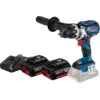 Image de Bosch Professional GSR 18 V-110 C Batterie GBA 5,0 Ah (2x) Kit de Démarrage