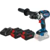 Image de Bosch Professional GSR 18 V-110 C Batterie 8,0 Ah ProCORE (2x) Kit de Démarrage